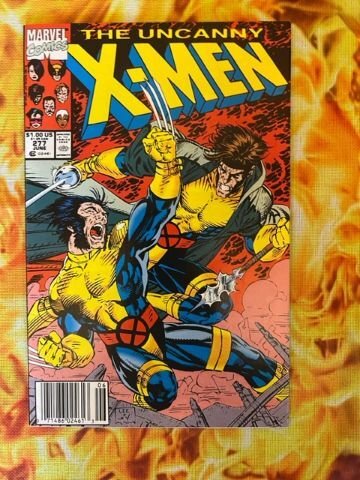 The Uncanny X-Men #277 (1991) - NM-