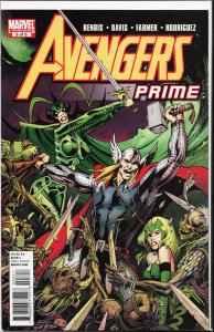 Avengers: Prime #3 (2010) The Avengers