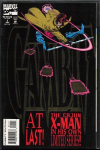 Gambit #1 (1993) Gambit [Key Issue]