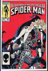 The Spectacular Spider-Man #95 (1984) Spider-Man