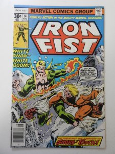 Iron Fist #14 (1977) FN/VF Condition! 1st appearance of Sabretooth!