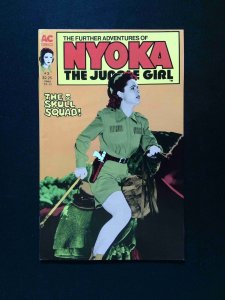 Further Adventures of Nyoka The Jungle Girl #3  AC COMICS Comics 1988 VF