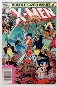 The Uncanny X-Men #166 (1983) FIRST APP OF LOCKHEED