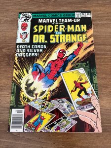 Marvel Team-Up # 76 VF Comic Book Spider-Man 5 J368