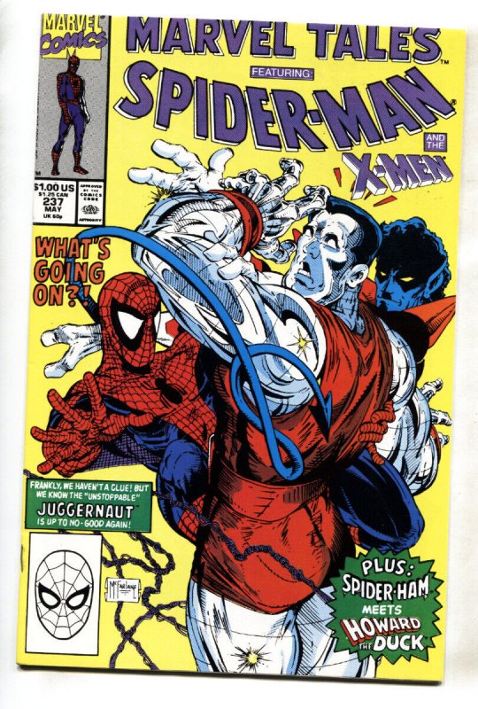 Marvel Tales #237  Spider-Man McFarlane cover-comic book
