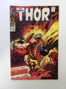 Thor #157 (1968) VF condition