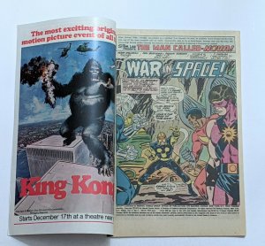 Nova #7 (Mar 1977, Marvel) VF- 7.5 Sphinx Powerhouse Diamondhead appearance