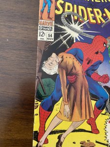 The Amazing Spider-Man #54 (1967)Doc ock wants Aunt may