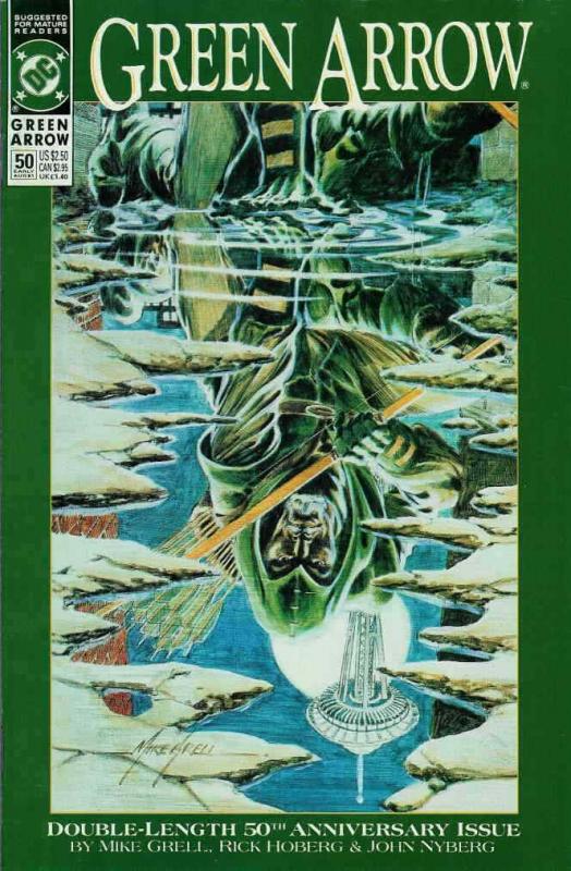 Green Arrow #50 VF/NM; DC | save on shipping - details inside