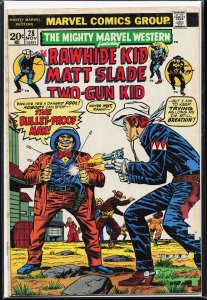 The Mighty Marvel Western #28 (1973) Rawhide Kid