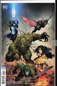 Justice League Dark #2 Variant Cover (2018) Justice League Dark