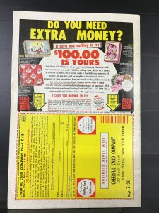 The Avengers #91 (1971) National Jeweler Insert!! Rare!!!