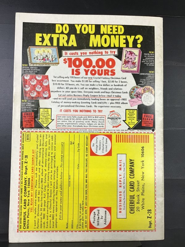 The Avengers #91 (1971) National Jeweler Insert!! Rare!!!