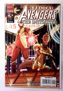 Avengers Initiative Special #1 2009 Marvel Comics Hardball 1st Print Comic Book