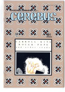 Cerebus the Aardvark (1984)