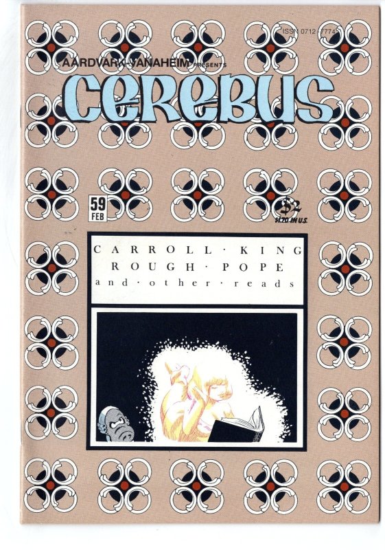 Cerebus the Aardvark (1984)