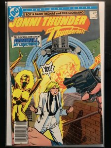 Jonni Thunder #4 (1985)