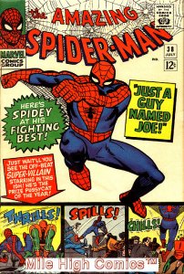 SPIDER-MAN  (1963 Series) (AMAZING SPIDER-MAN)  #38 Very Good Comics Book