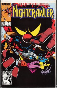 Nightcrawler #3 (1986) Nightcrawler