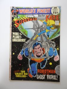 World's Finest Comics #208 (1971) VF- condition