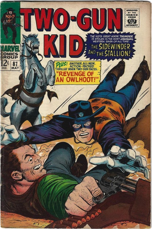 Two-Gun Kid #87 (1967)