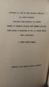 FALL OUT LAUGHING BEETLE BAILEY #5305 (1969) M. WALKER | SILVER AGE | PAPERBACK