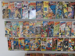 Huge 140+ Silver/Bronze Comics Low Grade Lot!! W/ Action Comics, Iron Man + MORE