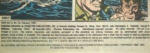 World at WAR Comic Issue 25 —  Sam Glanzman Art 1981 Charlton Comics — 32 Pages 