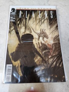 Aliens: Fire and Stone #4 (2014)