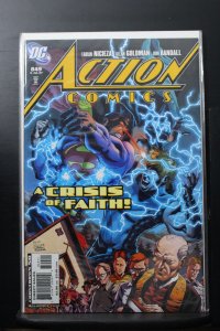 Action Comics #849 Direct Edition (2007)