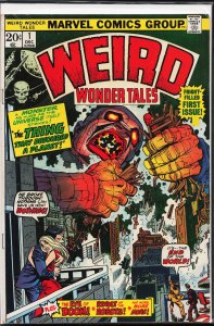 Weird Wonder Tales #1 (1973)