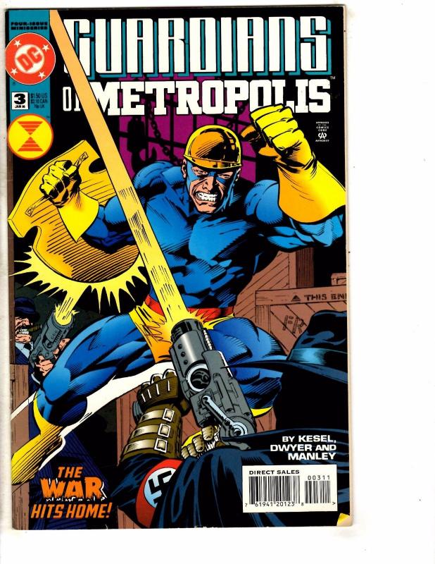 Guardians Of Metropolis Complete DC Comics Ltd Series # 1 2 3 4 Superman J220