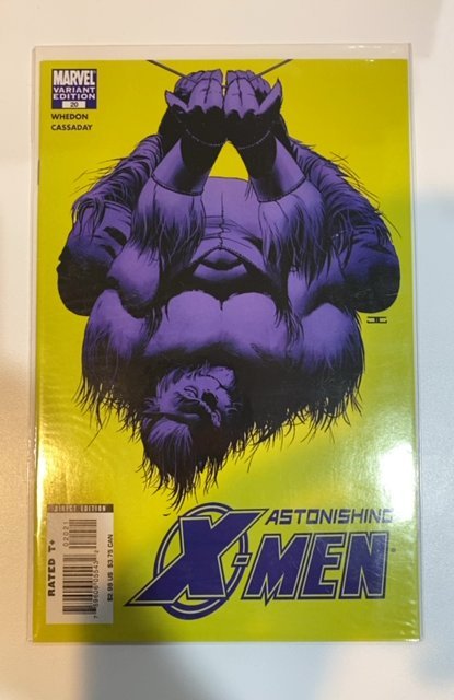 Astonishing X-Men #20 Beast Cover (2007)