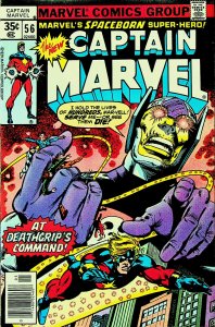 Captain Marvel No. 56 (5/78, Marvel) - Fine/Very Fine