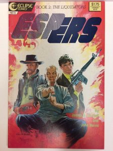 ESPers #5 Comic Book Eclipse 1987