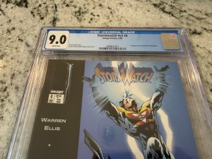 Stormwatch # 4 CGC Graded 9.0 Image Comic Book 1998 1st Apollo Midnighter JH24