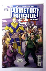 Planetary Brigade Origins #1 B (2006) Boom! Studios Var Captain Valor Comic Book