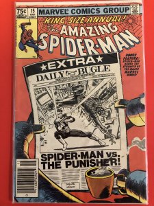 The Amazing Spider-Man Annual #15 (1981) NEWSSTAND