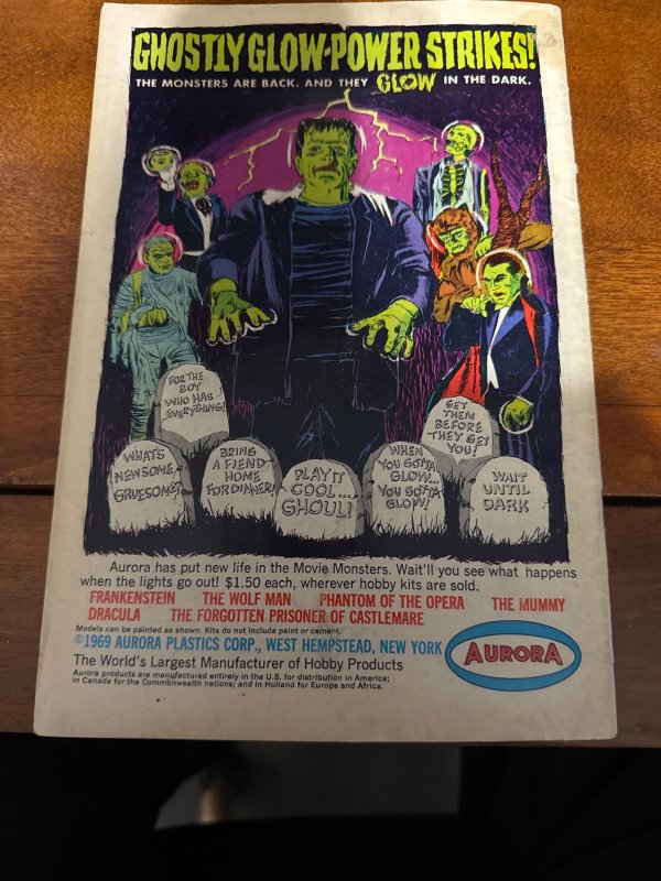 Windy and Willy #1 (1969)