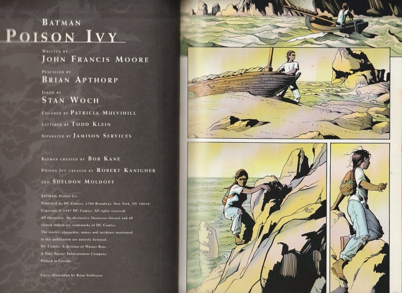 Batman – Poison Ivy   Ivy vs Black Ops with Batman caught in the middle !