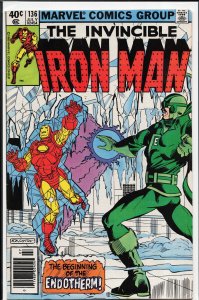 Iron Man #136 (1980) Iron Man