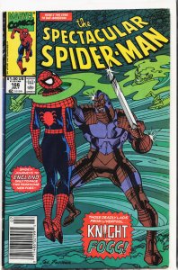The Spectacular Spider-Man #166 (1990) Spider-Man
