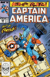 Captain America #366 (1990) Captain America
