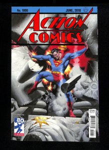 Action Comics #1000 Steve Rude Variant