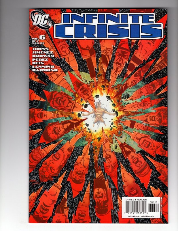 Infinite Crisis #6 (2006) / HCA2