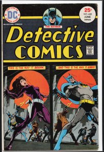 Detective Comics #448 (1975) Batman