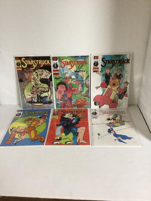 Starstruck 1 2 3 4 5 6 1-6 NM near mint Epic Comics