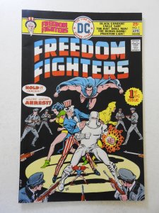 Freedom Fighters #1 (1976) VF+ Condition!
