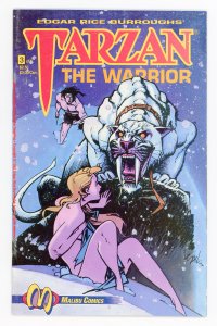 Tarzan The Warrior #3 Malibu VF+