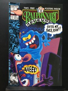 Ralph Snart Adventures #22 Direct Edition (1990)